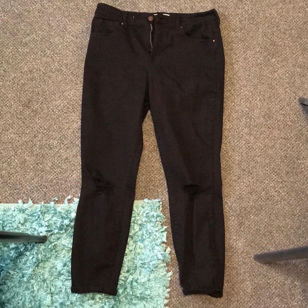 Black pants